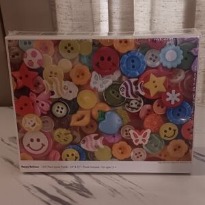 Happy Buttons New 1000 Piece  Jigsaw Puzzle